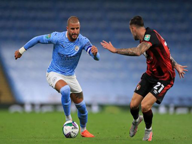 Video highlight trận Man City - Bournemouth: SAO 17 tuổi ”mở khóa”, kết liễu phút 75