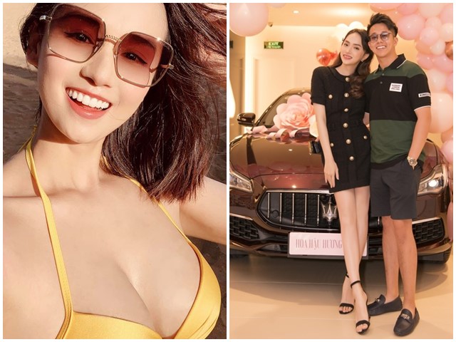 Sao được bạn trai tặng xế sang: Người đẹp quá giàu không cần đóng phim có vượt mặt Hoa hậu hẹn hò CEO Singapore