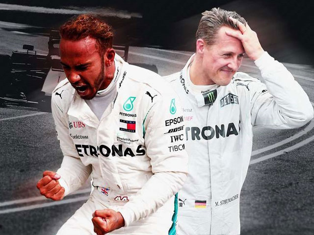 Tin thể thao HOT 26/9: Schumacher sẽ vui mừng nếu Hamilton san bằng kỷ lục