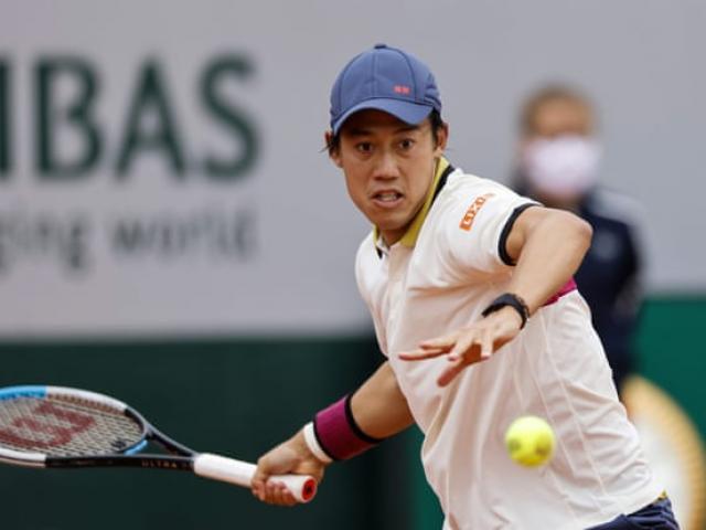 Trực tiếp Roland Garros ngày 1: Nishikori thắng nghẹt thở, Goffin thua sốc