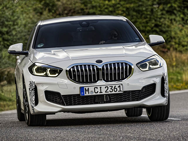 BMW phát triển và hoàn thiện dòng 1-Series phiên bản nâng cấp tại châu Âu