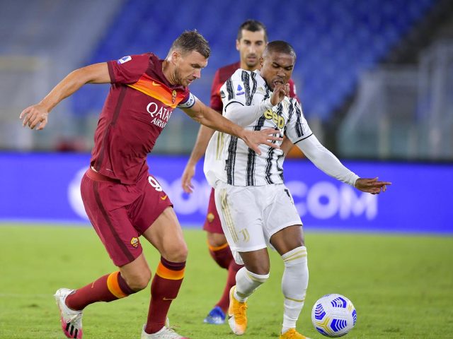 Trực tiếp bóng đá AS Roma - Juventus: Thế trận cân bằng (Hết giờ)