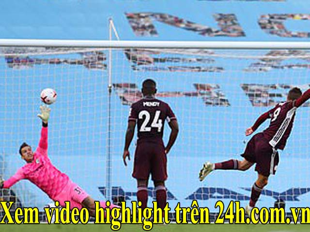 Video highlight trận Man City – Leicester: Hat-trick siêu sao, địa chấn hoảng loạn