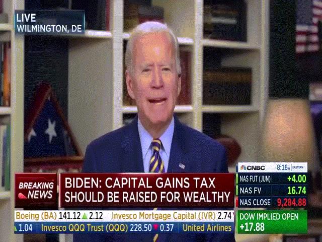 Sự thật chuyện ông Joe Biden lẩn thẩn nói ”Tôi sẽ đánh bại Joe Biden”