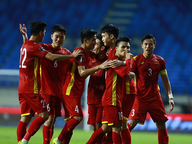 Lịch thi đấu vòng loại thứ 3 World Cup 2022 mới nhất: Việt Nam đấu Trung Quốc ngày 8/10
