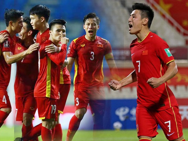 ĐT Trung Quốc đấu ĐT Việt Nam tranh vé World Cup, đừng mơ thắng 6-1