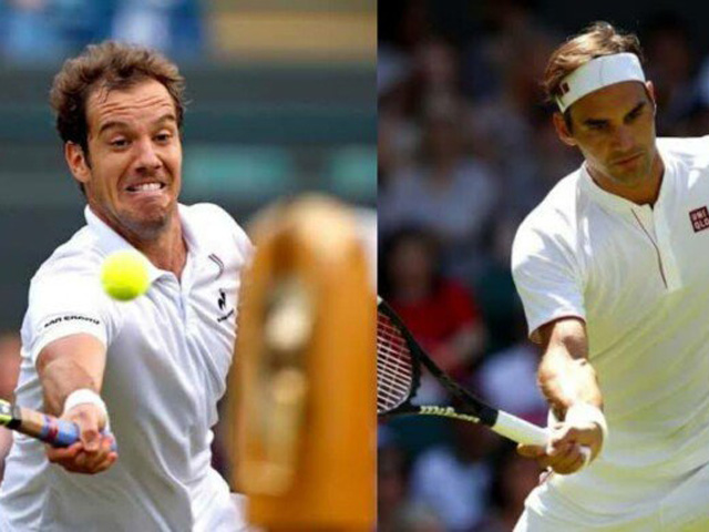 Trực tiếp tennis Federer - Gasquet: Lão tướng so tài, khó đoán kết quả (vòng 2 Wimbledon)