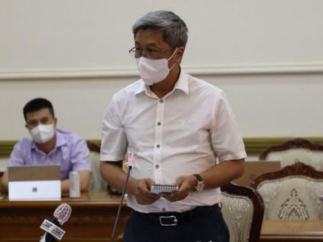 Thứ trưởng Nguyễn Trường Sơn: Ưu tiên phân bổ vắc-xin phòng Covid-19 cho TP HCM