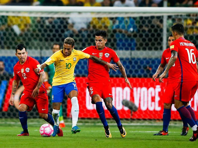 Nhận định bóng đá Brazil - Chile: Neymar bùng nổ, ”vũ công Samba” nhảy múa (Tứ kết Copa America)
