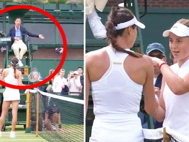 Sự cố Wimbledon: 2 mỹ nhân đấu khẩu, cầu thủ bóng đá ”chửi” tay vợt nữ