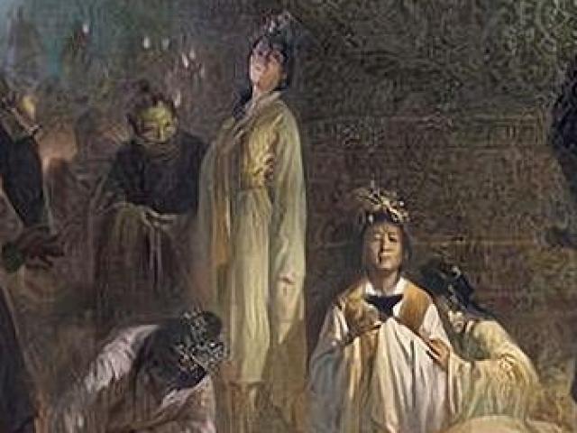 Hoàng đế Trung Hoa qua đời “đem theo” người sống vào lăng mộ, họ có thể sống được bao lâu?