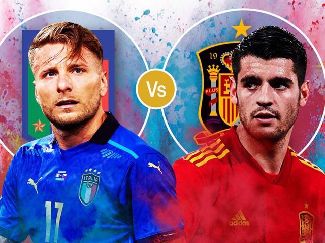 Trực tiếp bóng đá Italia - Tây Ban Nha: ”Azzurri” mất cơn lốc đường biên (EURO 2020)