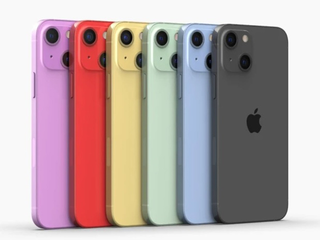 Bộ tứ iPhone 13 sẽ có những màu sắc đột phá nào?