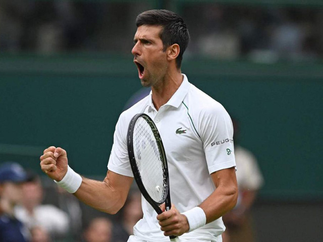 Trực tiếp tennis Djokovic - Fucsovics: Nhà Vua quyết khuất phục ”ngựa ô”