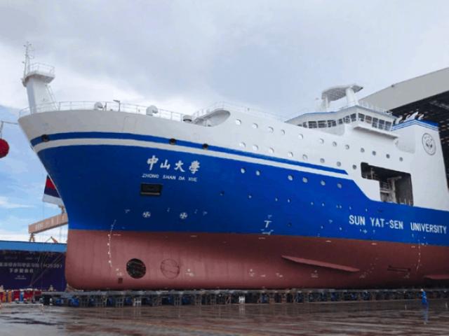 Trung Quốc sắp đưa tàu nghiên cứu khổng lồ ra Hoàng Sa, vi phạm chủ quyền Việt Nam
