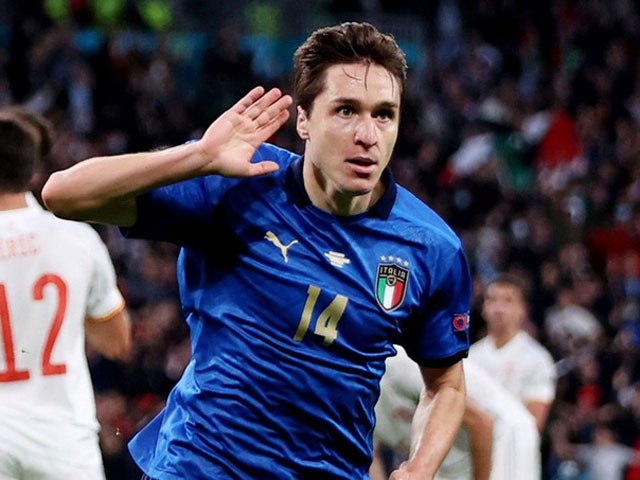 Federico Chiesa, ngôi sao Italia có thể cản giấc mơ vô địch EURO của ĐT Anh