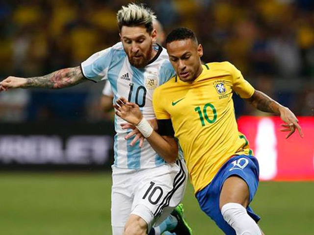 Neymar ”tuyên chiến” Messi, nói gì trước chung kết Copa America?