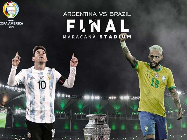 Nhận định bóng đá Argentina - Brazil: Rực lửa derby Nam Mỹ, Messi đọ tài Neymar (Chung kết Copa America)