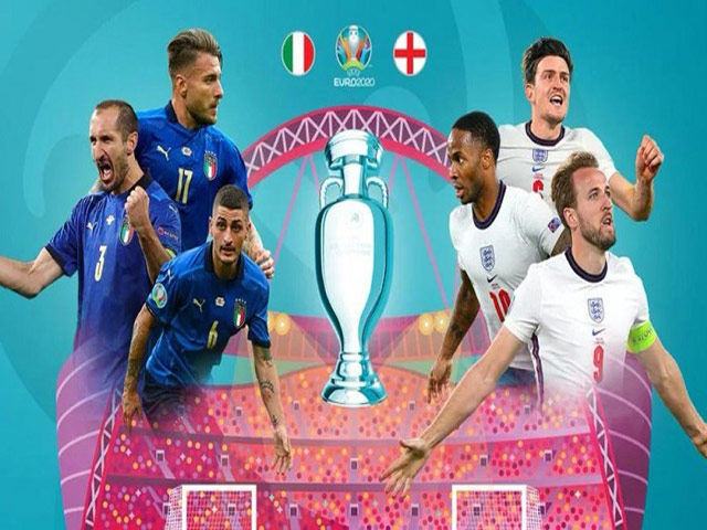 Trực tiếp bóng đá Italia - Anh: Harry Kane quyết đua vua phá lưới (Chung kết EURO 2020)