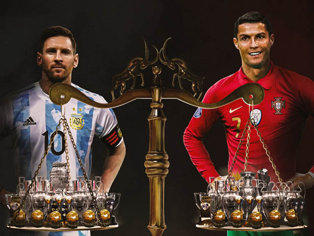 Giật mình Messi, Ronaldo lên ngôi ”vua châu lục” cùng ngày: Bí ẩn con số 10/7