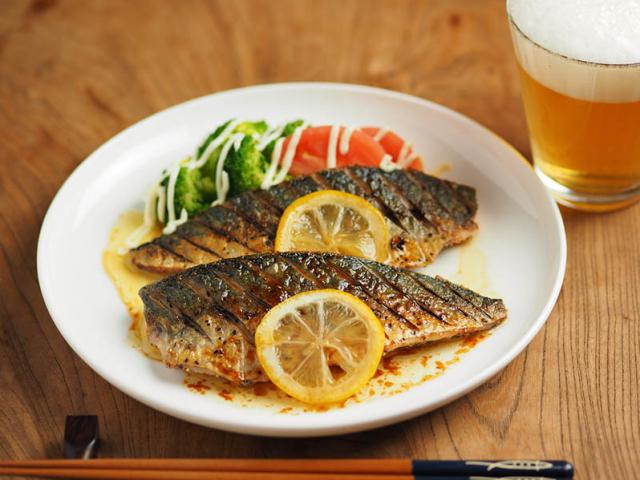 Cách làm cá thu nướng sốt tiêu chanh, món ăn hoàn hảo cho bữa tối