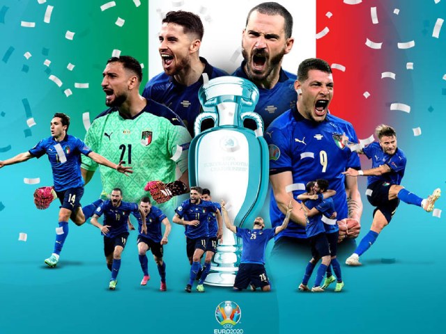 ĐT Italia đăng quang EURO 2020: Nhà vô địch tuyệt đối, cả châu Âu ngả mũ