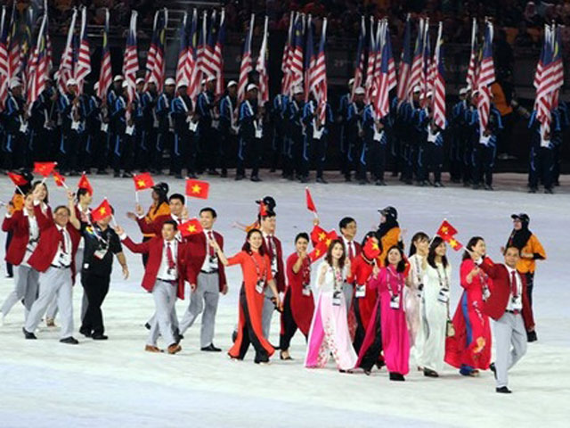 Đoàn thể thao Việt Nam tổ chức lễ xuất quân tham dự Olympic Tokyo 2021
