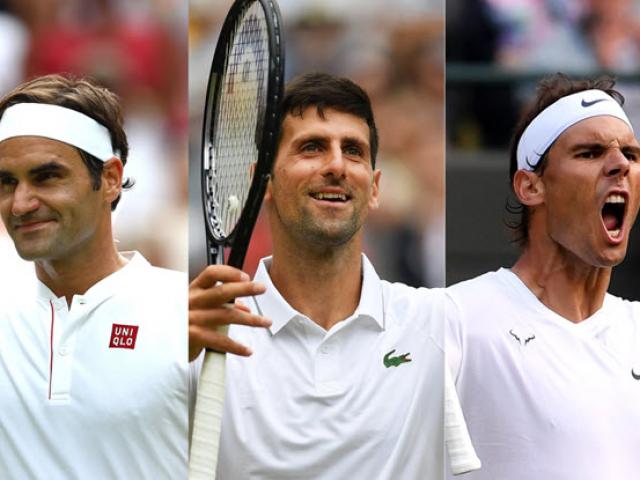 Djokovic có thể giành 25 Grand Slam, Nadal không muốn Federer giải nghệ