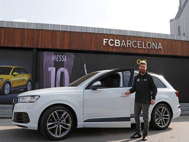 Lionel Messi và bộ sưu tập siêu xe đắt giá nhất làng túc cầu