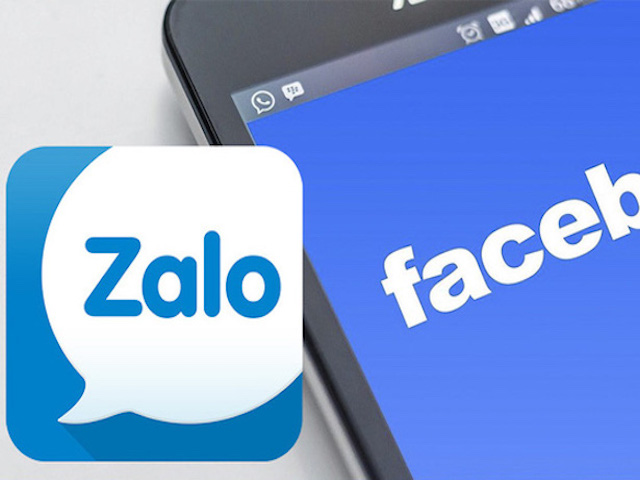 Zalo vượt Facebook Messenger về tỉ lệ tăng trưởng và độ yêu thích