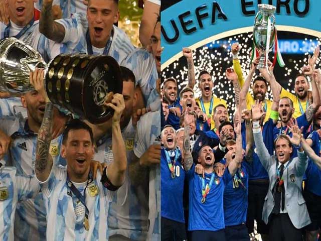 ”Ông trùm” Nam Mỹ Argentina đấu ”vua” châu Âu Italia, đội nào vô địch ấn tượng hơn?