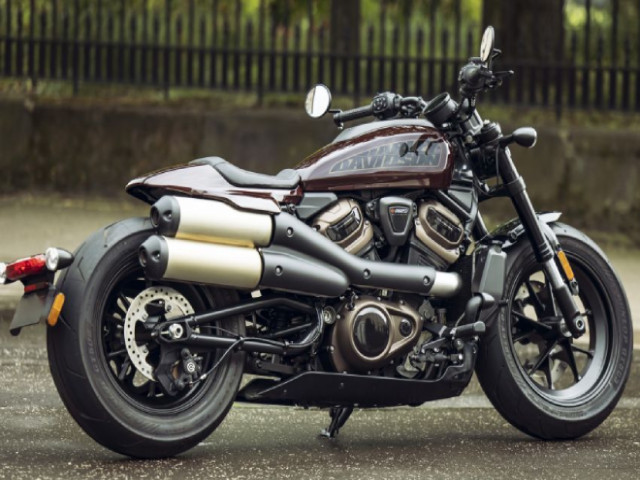 Mô tô 2021 Harley-Davidson Sportster S hiện nguyên hình, nhìn cực khủng