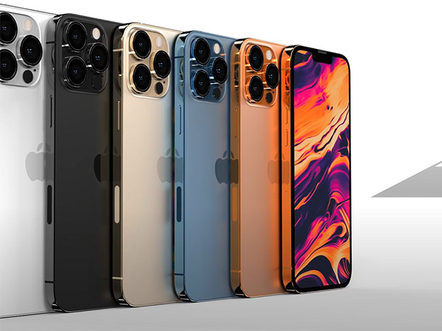 iPhone 13 Pro sẽ có các màu sang xịn nào?