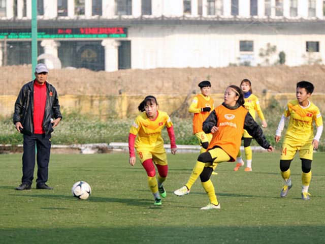 Nữ Việt Nam đặt mục tiêu dự World Cup 2023