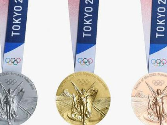 Bí ẩn khó ngờ bên trong tấm huy chương Olympic Tokyo 2020