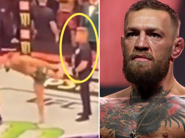 Vệ sĩ “cứng” nhất MMA, đứng yên cho “Gã điên” McGregor đá vào mặt