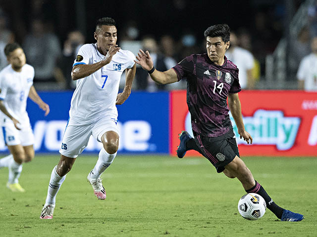 Video Mexico - El Salvador: Thắng nhọc đứng nhất bảng, hẹn đấu Qatar ở tứ kết (Gold Cup)