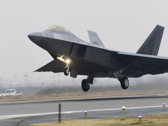 Mỹ điều máy bay chiến đấu ồ ạt, gửi thông điệp đến Trung Quốc