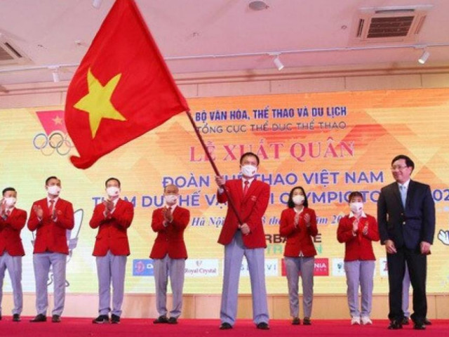 Trưởng đoàn thể thao Việt Nam nói gì về việc hoãn Olympic 2021?