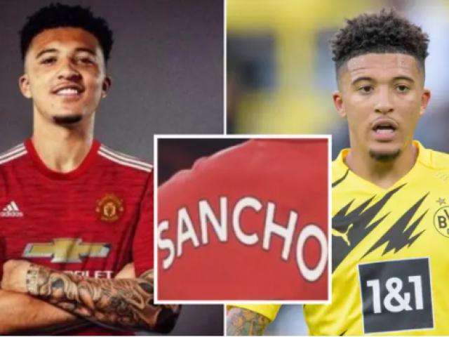 Lộ ảnh Sancho ”cướp” áo số 7 MU của Cavani: Sợ theo ”vết xe đổ” Sanchez
