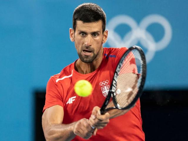 Bốc thăm tennis Olympic: Djokovic gặp ”mồi ngon”, hẹn Medvedev tranh HCV