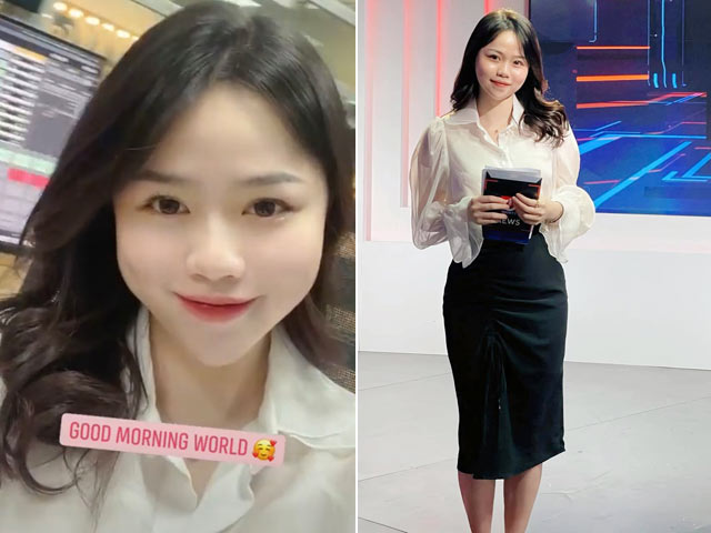 Bạn gái cũ Quang Hải trở thành BTV thể thao, dân tình ”hóng” ngày lên sóng