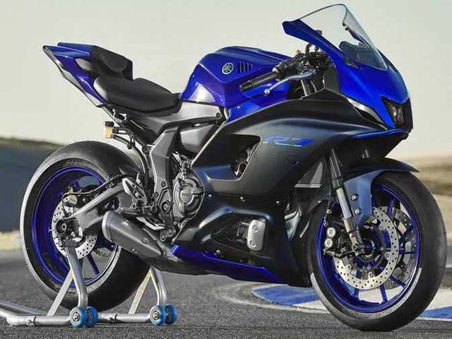 Yamaha YZF-R7 2022 sẽ về Việt Nam từ cuối năm 2021