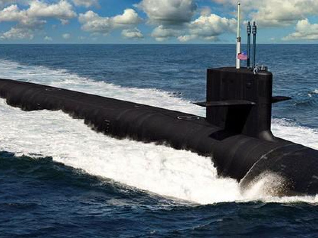 Mỹ đổ tiền phát triển tàu ngầm hạt nhân săn mồi đỉnh cao