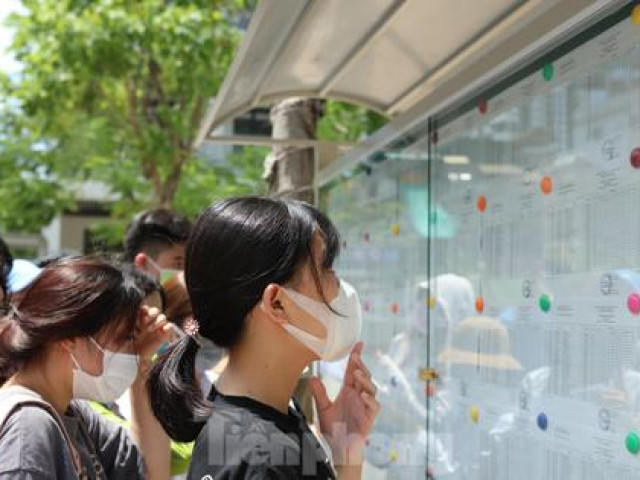 Bộ GD&ĐT nói gì về phổ điểm môn tiếng Anh bất thường?