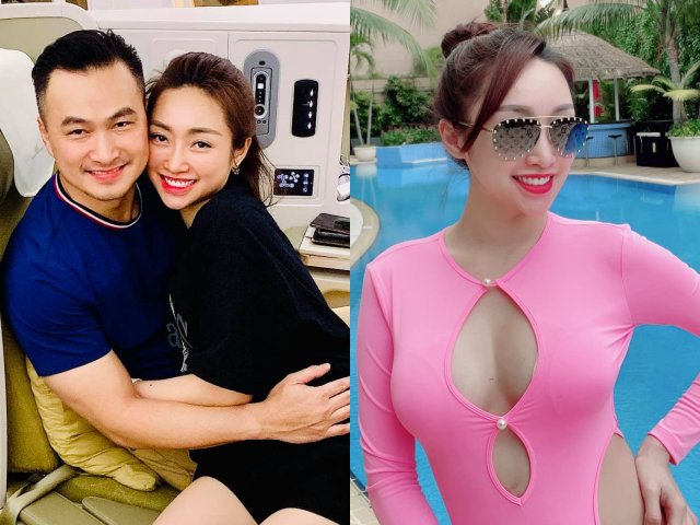 Vợ kém 16 tuổi của Chi Bảo khoe dáng ”vạn người mê”