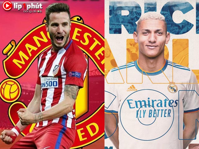 MU ”ngáng đường” Barca mua Saul, Real Madrid săn SAO Brazil ”làm khổ” người Đức (Clip 1 phút Bóng đá 24H)