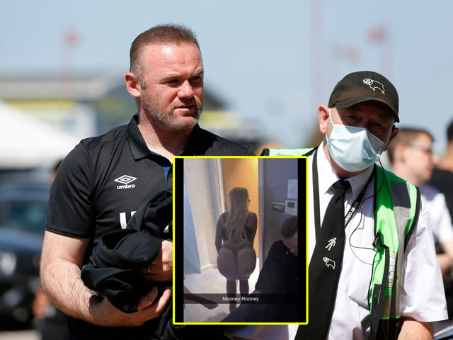 Huyền thoại MU Rooney lộ ảnh qua lại với 3 ”chân dài”, cảnh sát vào cuộc