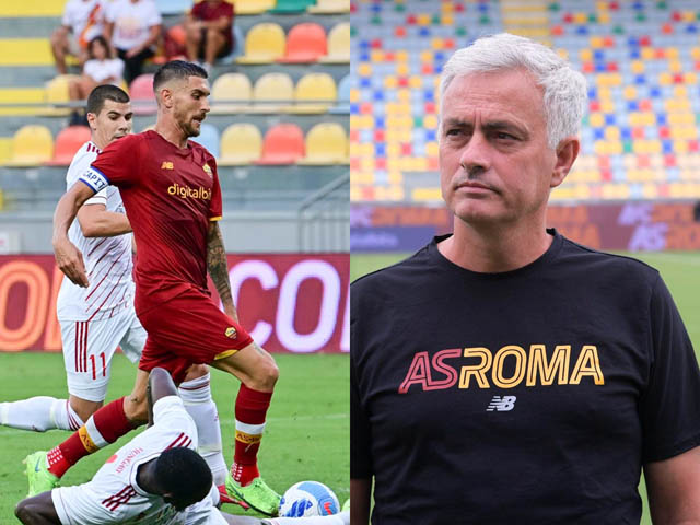 Video Roma - Debrecen: Đại tiệc 7 bàn, Mourinho thay người đẳng cấp (Giao hữu)