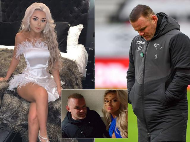 Rooney cặp kè 3 mỹ nữ: Bị tống tiền 319 triệu đồng, dễ bị Derby County sa thải